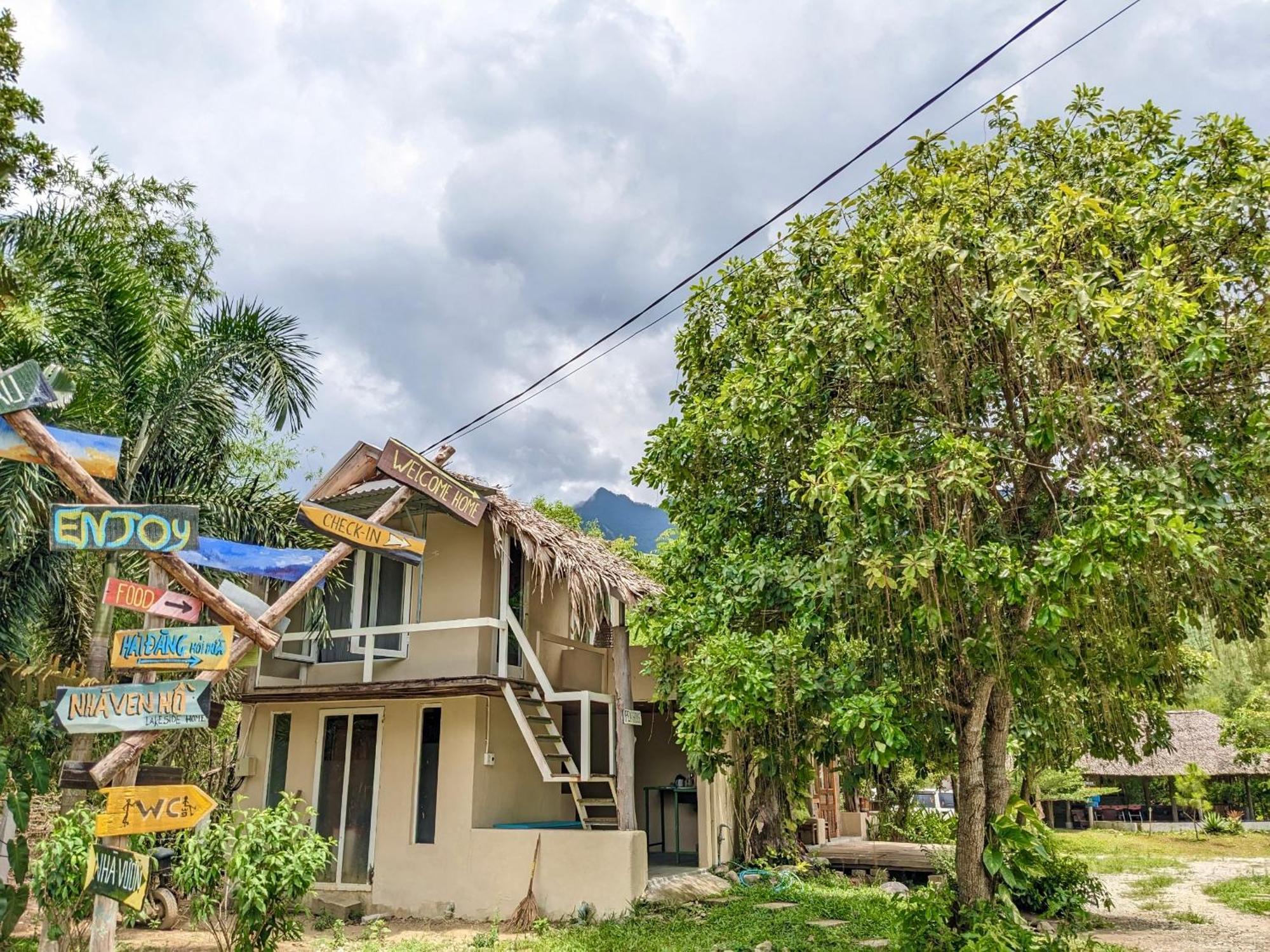 Homie Hava Homestay 陵姑湾 外观 照片